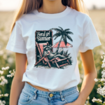 Raccoon Feral Girl Summer Shirt