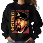 ICE CUBE CRAZY Rap Hip Hop Shirt