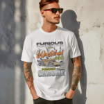 Furious Road Racing Presents The Wasteland 400 Shirt