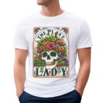 The Plant Lady Tarot Card Shirt