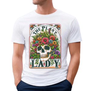 The Plant Lady Tarot Card Shirt