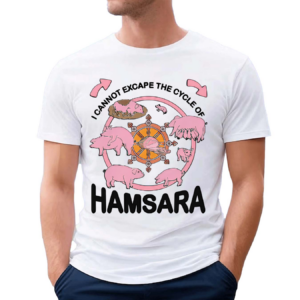 Thegoodshirts I Cannot Escape The Cycle Of Hamsara Shirt