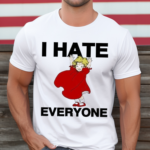 Azs Tokyo I Hate Everyone Shirt