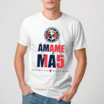 Club America 15 Bicampeonato Shirt