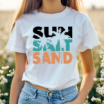 Sun Salt Sand Summer Teacher Shirt