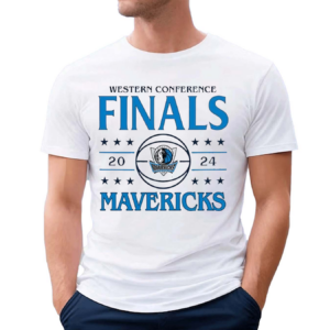 2024 Western Conference Finals Dallas Mavericks 2024 Shirt