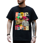 Chris Brown Breezy Hip Hop Music Vintage 2024 Shirt