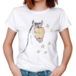 Elena Fiorenza Gatti Horse Girl Apple Shirt