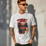 Tupac Shakur 2 Pac 1971 1996 Rapper Bootleg Vintage Shirt