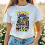 Travis Scott Rapper Bootleg Vintage Shirt