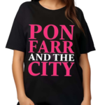 Pon Farr And The City Shirt