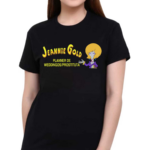 Jeannie Gold Planner De Weddingos Prostituta Shirt