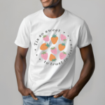 Strawberry Tis So Sweet To Trust In Jesus Shirt