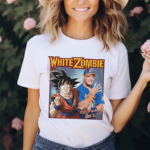 White Zombie Son Goku And John Cena 2024 Shirt