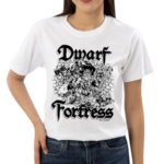 Fangamer Store Dwarf Fortress Necromancers Tower Shirt