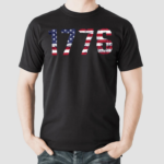 America Flag 1776 USA Fourth of July Shirt