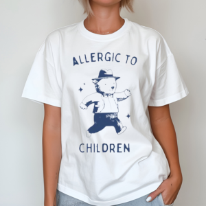 Bear Allergic To Children Shirt