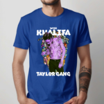 Wiz Khalifa Taylor Gang Lyrics Rap Hip Hop Shirt