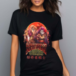 Asuka 明日華 The Kabuki Warriors Blood Moon Shirt