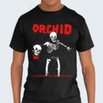 Skeleton Orchid The Doom Loop World Tour 2024 Shirt