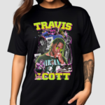 Travis Scott Bootleg Vintage Graphic 90s Shirt