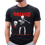 Skeleton Orchid The Doom Loop World Tour 2024 Shirt