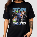 Stadium Essentials Anthony Edwards Minnesota Timberwolves Shirt