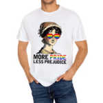 Women More Pride Less Prejudice Pride Month 2024 Shirt