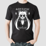 Satanicteaco Blk Mtl Slr Mn Shirt