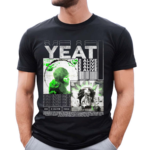 Vintage Yeat 2 Alive Shirt, Yeat 2 Alive 90s Retro Design shirt, Vintage Shirt Gift For Him And Her, Yeat 2 Alive Retro Rap Tee