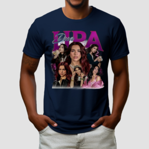 Singer Lipa Shirt