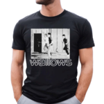 Wallows Model Run Glitch Shirt