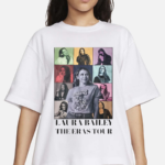 Laura Bailey The Eras Tour Shirt