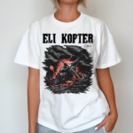 Zionest5784 Eli Kopter Fitted Shirt