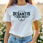 Karol Markowicz Desantis Airline Shirt