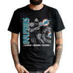 Miami Dolphins Schedule 2024 Season Shirt