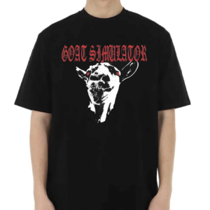 Goat Simulator X Bathory 2024 Shirt