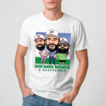 Draftkings X Bob Does Sports Shirt