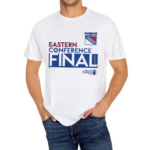 New York Rangers 2024 Eastern Conference Finals Shirt