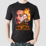 Post Malone Rapper Bootleg Vintage Shirt