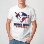 Twins Home Run Sausage Shirt