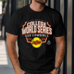 Cowgirls 2024 Softball Women College World Series Total Runs Shirt