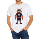 Edmonton Oilers Standard Hunter Mascot 2024 Shirt