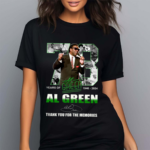 73 Years Of 1946 2024 Al Green Thank You For The Memories Shirt