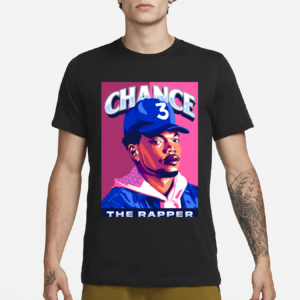 Chance The Rapper Vintage 90s Rap Shirt