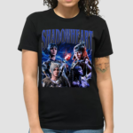 Shadowheart Minthara Baldurs gate 3 game Vintage Retro 90s Bootleg style Salelogy Shirt