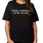 General Mike Flynn Wearing Make America Surf Again Shirt