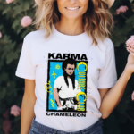 Karma Chameleon 40Th Anniversary Boy George Shirt