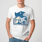 Sonic The Hadgehog Game On Shirt