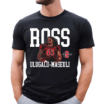 Ross Ulugalu Maseuli Cartoon Sdsu Softball Shirt